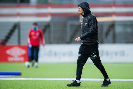 Erik Huseklepp, assistant coach of Brann