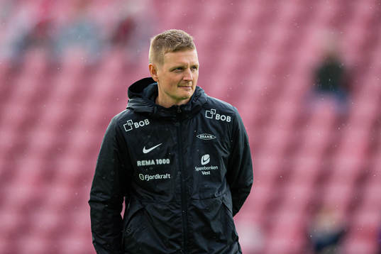 Erik Huseklepp, assistant coach of Brann