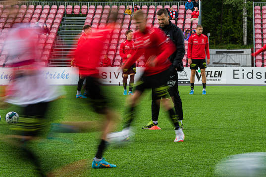 Eirik Horneland, head coach of Brann