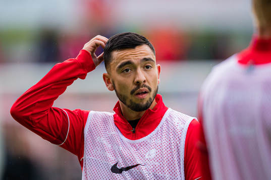 Niklas Fernando Nygaard Castro of Brann