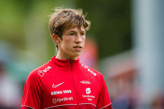 Niklas Jensen Wassberg of Brann