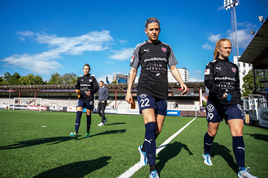 Rosengårds Olivia Schough och Sofie Bruun Bredgaard