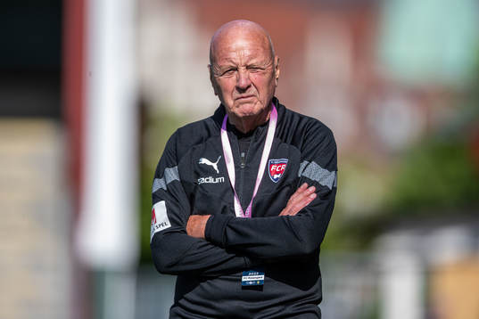 Rosengårds fotbollsansvarig Erling Nilsson