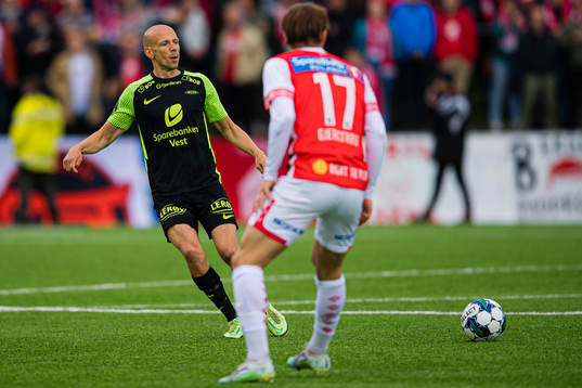 Ruben Kristiansen of Brann