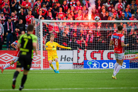 Mathias Lønne Dyngeland of Brann