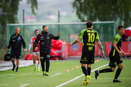 Eirik Horneland, head coach of Brann