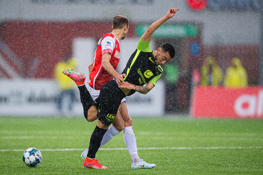 Niklas Fernando Nygaard Castro of Brann