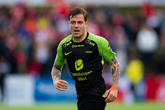 Frederik Lindbøg Børsting of Brann