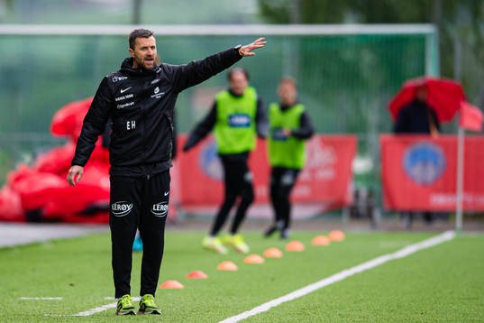 Eirik Horneland, head coach of Brann