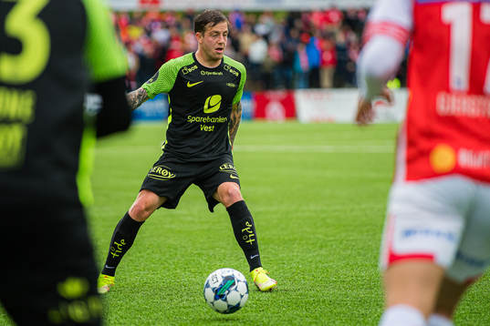 Frederik Lindbøg Børsting of Brann