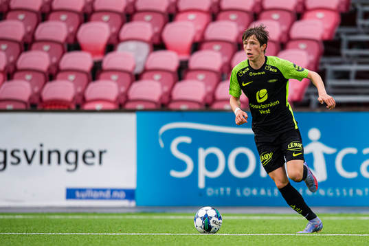 Niklas Jensen Wassberg of Brann