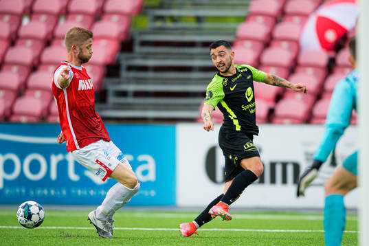 Niklas Fernando Nygaard Castro of Brann