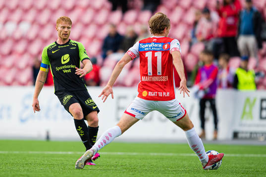 Sivert Heltne Nilsen of Brann