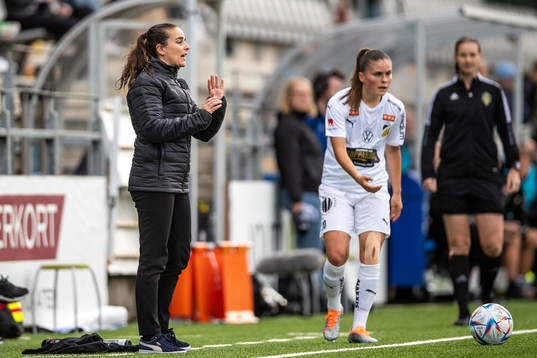 Rosengårds tränare Renee Slegers