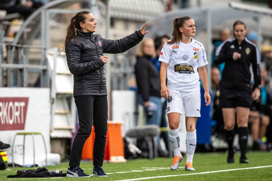 Rosengårds tränare Renee Slegers