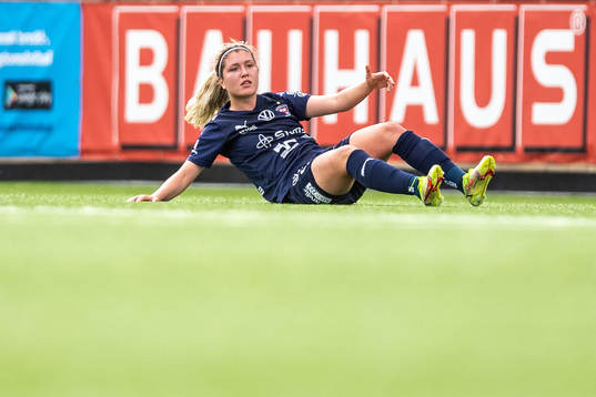 Rosengårds Loreta Kullashi deppar