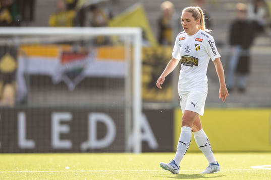 Häckens Elin Rubensson deppar