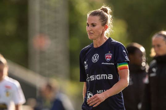 Rosengårds Emma Berglund deppar