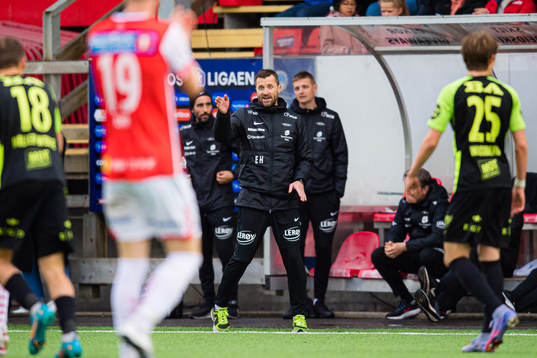 Eirik Horneland, head coach of Brann