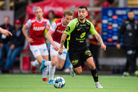 Niklas Fernando Nygaard Castro of Brann