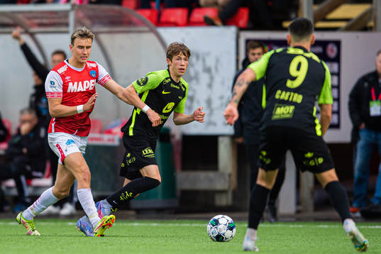 Niklas Jensen Wassberg of Brann