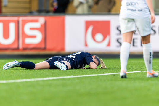 Rosengårds Olivia Schough deppar