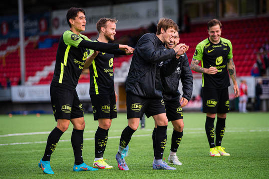 Svenn Crone, Bård Finne, Niklas Jensen Wassberg and Niklas