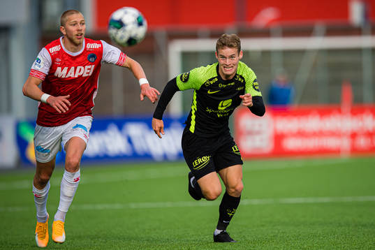 Ole Didrik Blomberg of Brann