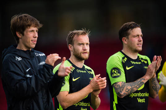 Niklas Jensen Wassberg, Bård Finne and Frederik Lindbøg