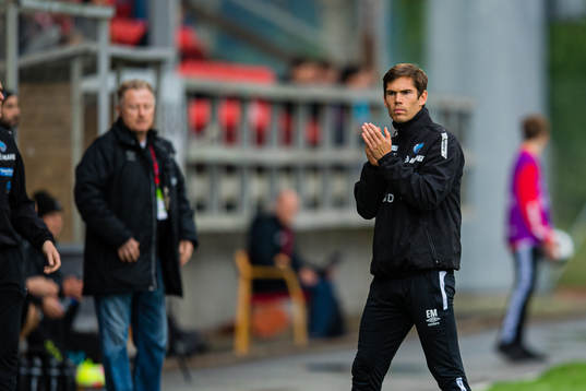 Eirik Vespestad Mæland, head coach of Kongsvinger