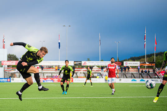 Ole Didrik Blomberg of Brann