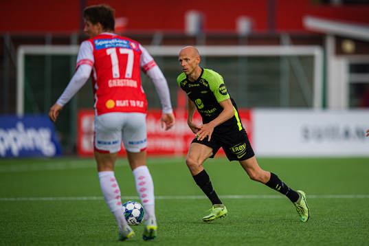 Ruben Kristiansen of Brann