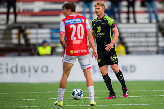 Sivert Heltne Nilsen of Brann