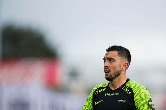 Niklas Fernando Nygaard Castro of Brann