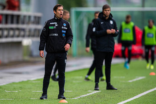 Eirik Vespestad Mæland, head coach of Kongsvinger