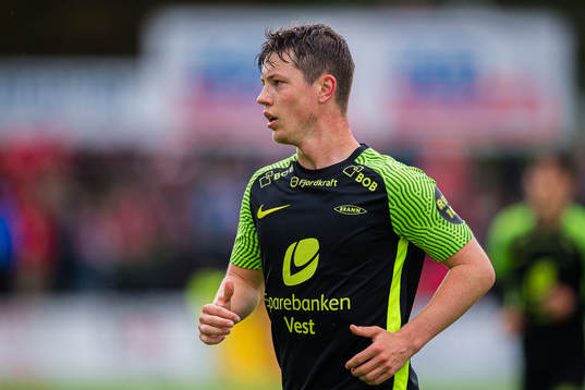 Mathias Knutsen Rasmussen of Brann