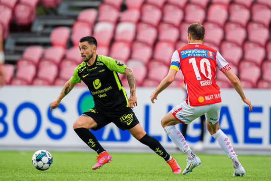 Niklas Fernando Nygaard Castro of Brann