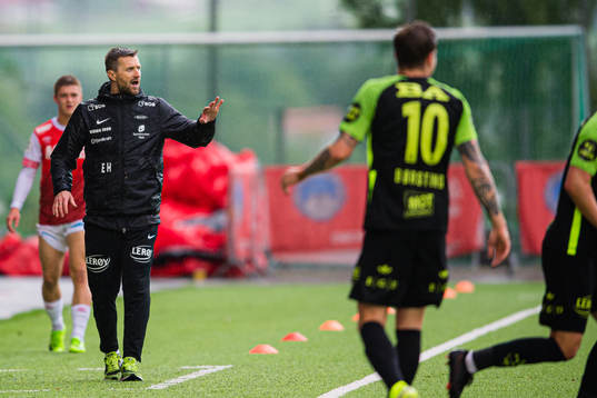 Eirik Horneland, head coach of Brann