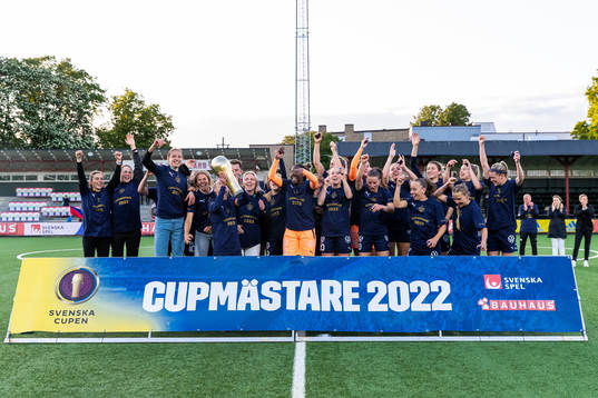 Bläddra bland fler bilder av Fotboll, Dam, Svenska Cupen, FC Rosengård - Häcken