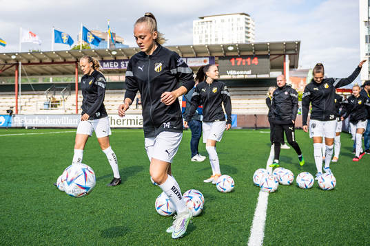 Häckens Molly Johansson