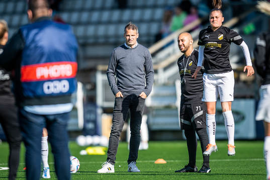 Häckens tränare Robert Vilahamn