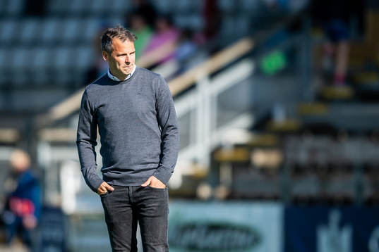 Häckens tränare Robert Vilahamn