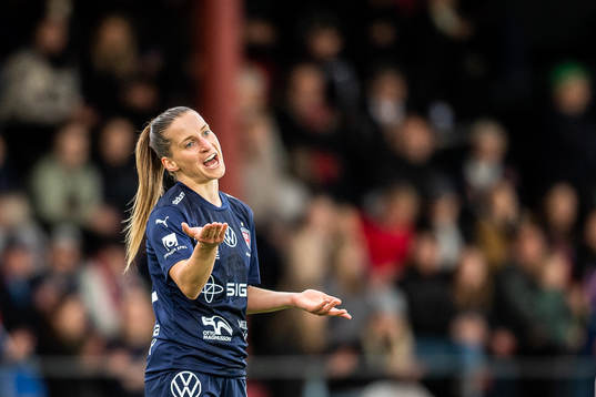 Rosengårds Jelena Cankovic deppar