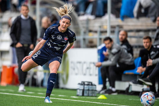 Rosengårds Olivia Schough deppar