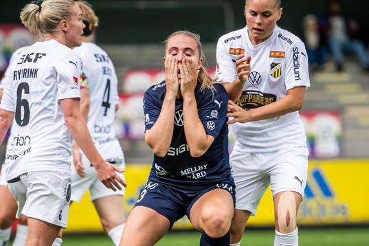 Rosengårds Gudrun Arnardottir deppar