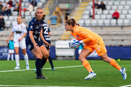 Rosengårds målvakt Teagan Micah