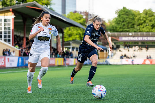 Häckens Johanna Ryttning Kaneryd och Rosengårds Charlotte