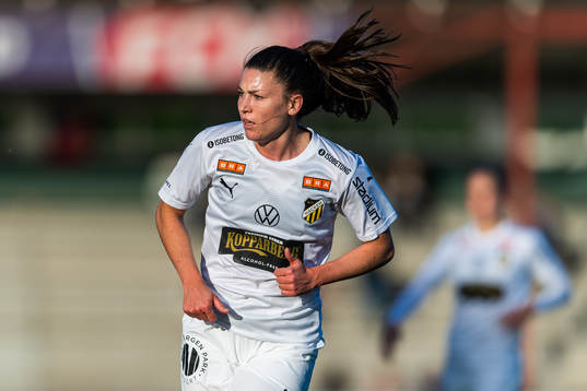 Häckens Pauline Hammarlund