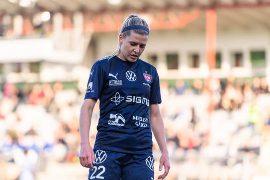 Rosengårds Olivia Schough deppar