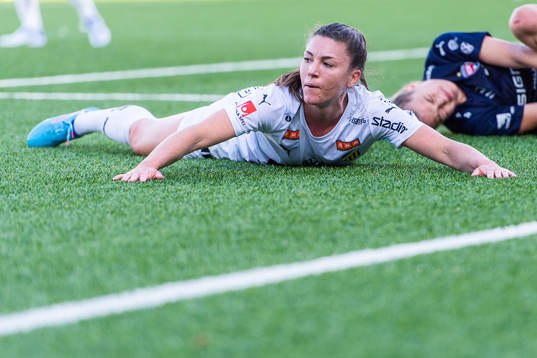 Häckens Pauline Hammarlund